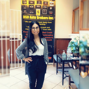 Meet your Posher, Francesca